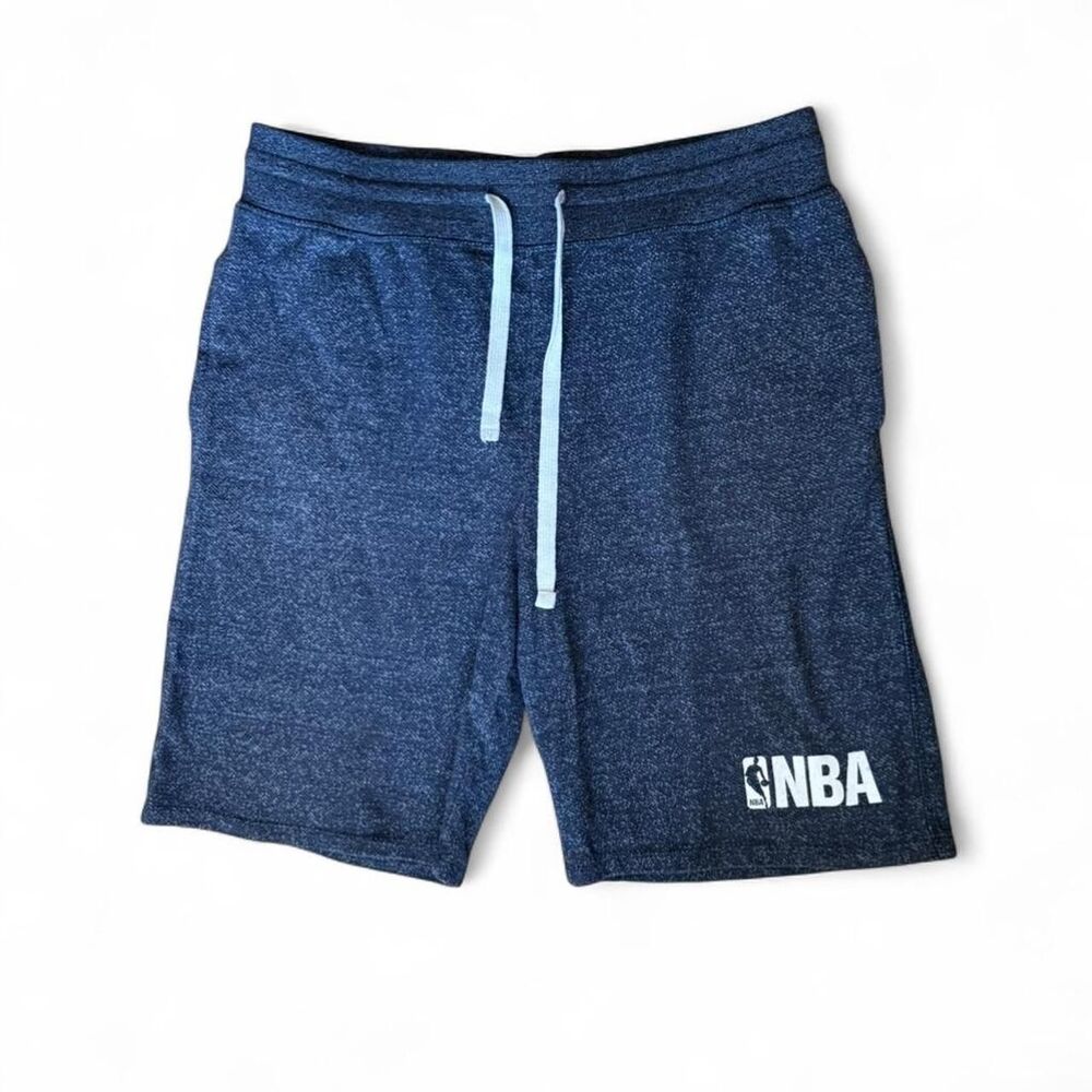 Nba Men's Blue Sweat Shorts XL